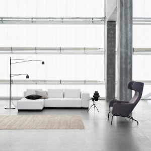 Sofá Cama Nevada 2 plazas de Softline. Sofá camas de diseño.