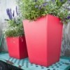 Macetero Tetra de Loll Designs. Productos hechos con material reciclado.
