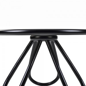 Mesa Auxiliar Arch Madera de GTV Thonet Vienna. Mesitas para salón de diseño.