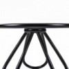 Mesa Auxiliar Arch Madera de GTV Thonet Vienna. Mesitas para salón de diseño.