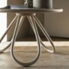 Mesa Auxiliar Arch Madera de GTV Thonet Vienna. Mesitas para salón de diseño.