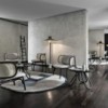 Mesa Auxiliar Arch Madera de GTV Thonet Vienna. Mesitas para salón de diseño.