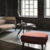 Mesa Auxiliar Arch Madera de GTV Thonet Vienna. Mesitas para salón de diseño.