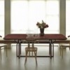 Mesa comedor Caryllon de GTV Thonet Vienna. Mesas rectangulares de comedor.