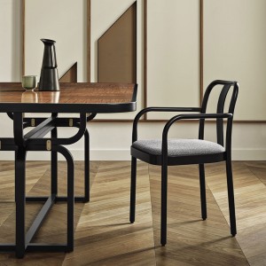 Mesa comedor Caryllon de GTV Thonet Vienna. Mesas rectangulares de comedor.