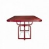 Mesa comedor Caryllon de GTV Thonet Vienna. Mesas rectangulares de comedor.