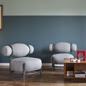 Butaca Chignon de GTV Thonet Vienna. Butacas de diseño moderno para salón.