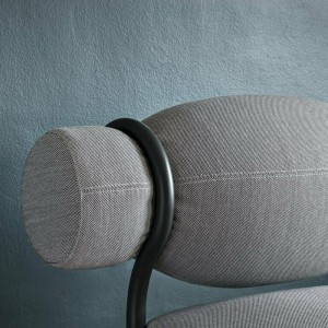 Butaca Chignon de GTV Thonet Vienna. Butacas de diseño moderno para salón.