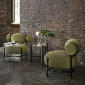 Butaca Chignon de GTV Thonet Vienna. Butacas de diseño moderno para salón.
