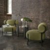 Butaca Chignon de GTV Thonet Vienna. Butacas de diseño moderno para salón.