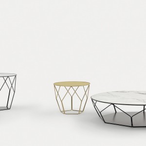 Mesa Centro Arbor de Bonaldo. Complementos modernos ideales para interior.