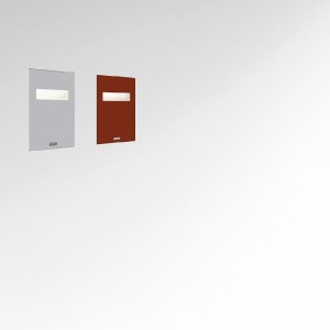 Nuda Recessed Gray-white / Rust