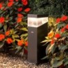 Tetragono Outdoor de Artemide. Diseño de lámparas elegantes para exteriores.