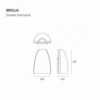 Aplique Molla Outdoor Artemide