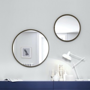 Espejo Deep de novamobili. Exclente diseño para ambientar tus espacios internos.