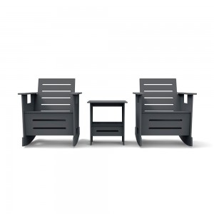Mecedora Go Club de Loll Designs. Productos hechos con material reciclado.