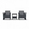 Mecedora Go Club de Loll Designs. Productos hechos con material reciclado.