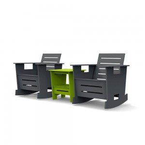 Mecedora Go Club de Loll Designs. Productos hechos con material reciclado.