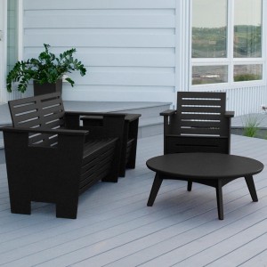 Mecedora Go Club de Loll Designs. Productos hechos con material reciclado.