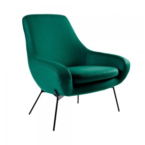 Sillón de estilo escandinavo Noomi para salón de Softline. Sillones y butacas.