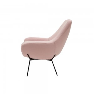 Sillón de estilo escandinavo Noomi para salón de Softline. Sillones y butacas.
