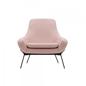 Sillón de estilo escandinavo Noomi para salón de Softline. Sillones y butacas.