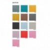 Butaca cómoda y espaciosa Nuuk para salón de Softline. Butacas de diseño nórdico.