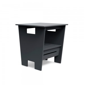 Mesa Auxiliar Go de Loll Designs. Productos hechos con material reciclado.