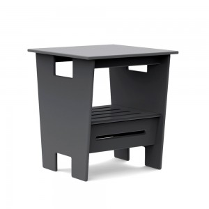 Mesa Auxiliar Go de Loll Designs. Productos hechos con material reciclado.