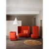 Butaca combinable Opera para salón de Softline. Sillones y butacas de diseño.