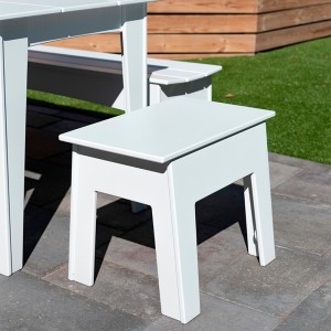 Banco Health Club de Loll Designs. Productos hechos con material reciclado.