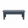 Banco Health Club de Loll Designs. Productos hechos con material reciclado.