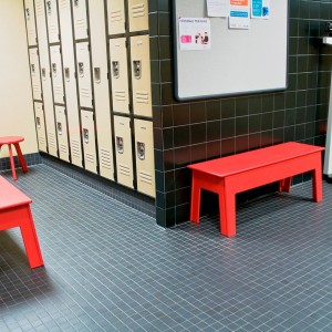 Banco Health Club de Loll Designs. Productos hechos con material reciclado.