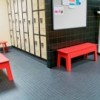 Banco Health Club de Loll Designs. Productos hechos con material reciclado.