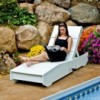 Tumbona The 405 de Loll Designs. Productos hechos con material reciclado.