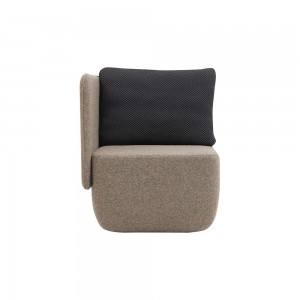 Sofá modular de diseño Opera para salón de Softline. Sofás y sillones de diseño nórdico.