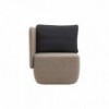 Sofá modular de diseño Opera para salón de Softline. Sofás y sillones de diseño nórdico.