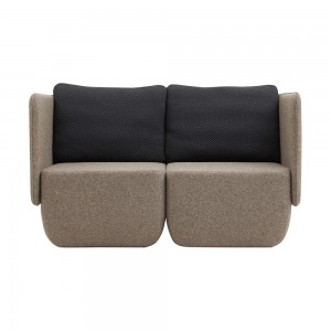 Sofá modular de diseño Opera para salón de Softline. Sofás y sillones de diseño nórdico.