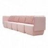 Sofá modular de diseño Opera para salón de Softline. Sofás y sillones de diseño nórdico.