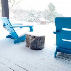 Silla Cabrio de Loll Designs. Productos hechos con material reciclado.