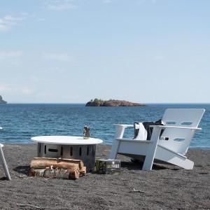 Silla Cabrio de Loll Designs. Productos hechos con material reciclado.