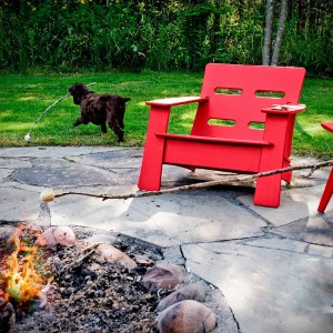 Silla Cabrio de Loll Designs. Productos hechos con material reciclado.