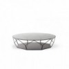 Mesa Centro Arbor doble de Bonaldo. Complementos modernos para interior.