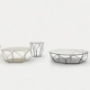 Mesa Centro Arbor doble de Bonaldo. Complementos modernos para interior.