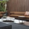 Mesa Centro Arbor doble de Bonaldo. Complementos modernos para interior.