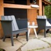 Silla Deck de Loll Designs. Productos hechos con material reciclado.