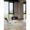 Butaca Orlando Madera de Softline. Sofás, sillones y butacas de diseño nórdico.
