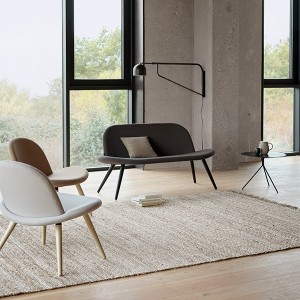 Banco Orlando Madera de Softline. Sofás, butacas y bancos de diseño nórdico.