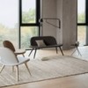 Banco Orlando Madera de Softline. Sofás, butacas y bancos de diseño nórdico.