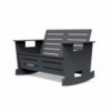 Mecedora Go Love de Loll Designs. Productos hechos con material reciclado.
